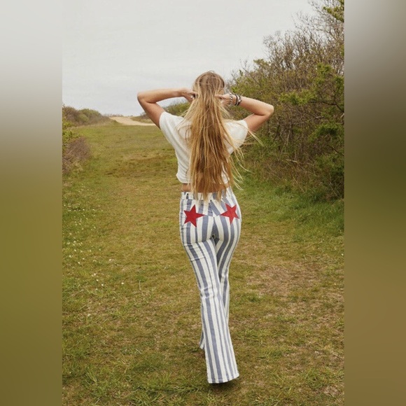 We The Free Firecracker Flare Jeans, Size 29. New With Tags. Free people. - Picture 2 of 7